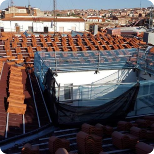 Instalación de Onduline Bajo Teja Top Tejados Ourense