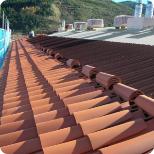 Instalación de Onduline Bajo Teja Top Tejados Ourense