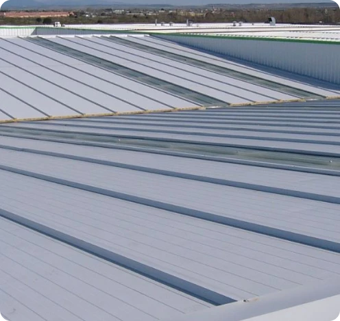 Instalación Tejados Panel Sándwich Top Tejados Ourense