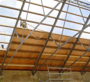 Instalación de Onduline Bajo Teja Top Tejados Ourense